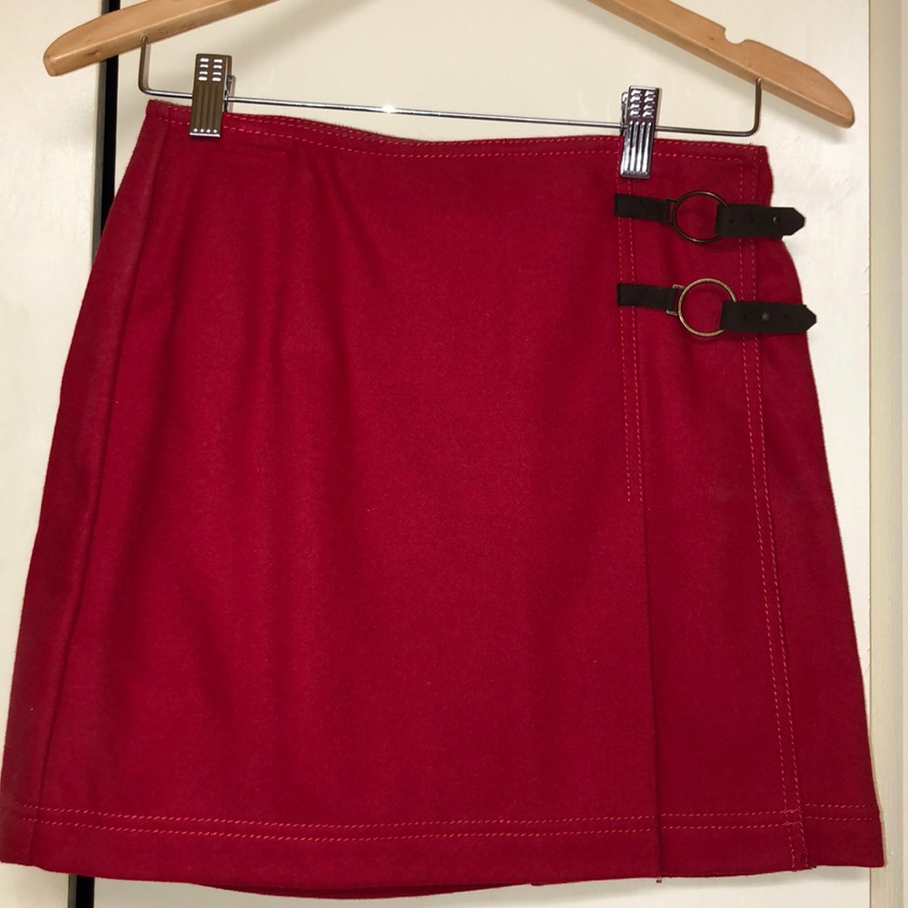Layered skirt